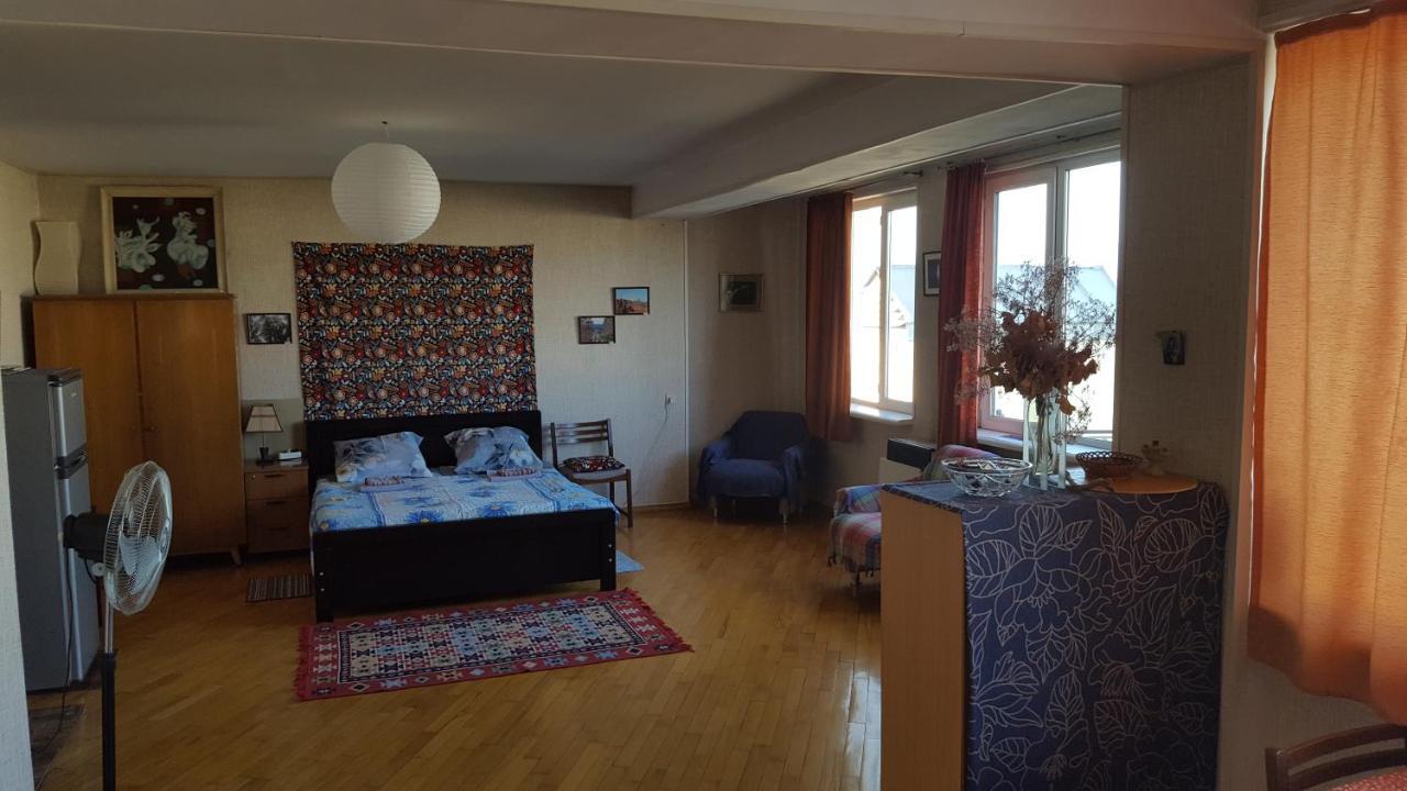 Good Apartment Tbilisi Bagian luar foto